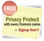 Privacy Protect with every domain