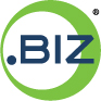 .BIZ domain logo