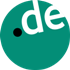 .COM.DE domain logo