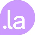.LA domain logo